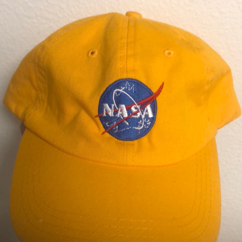 Nasa strap back hat